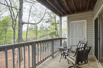 Private patio/balcony*